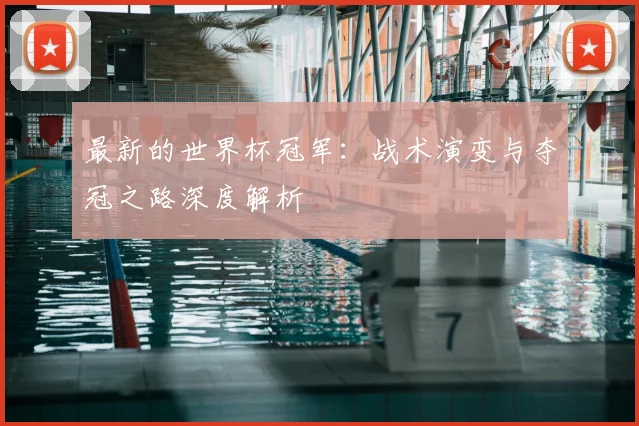 最新的世界杯冠军：战术演变与夺冠之路深度解析
