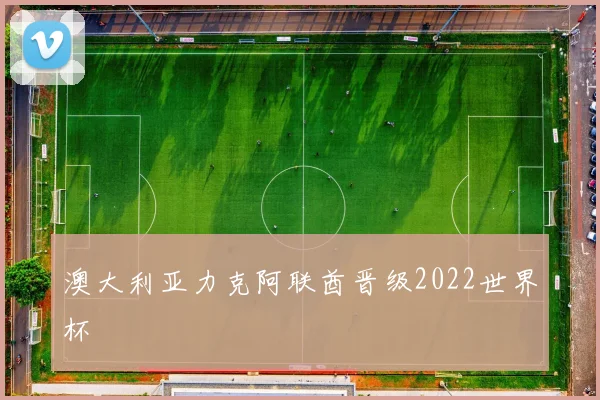 澳大利亚力克阿联酋晋级2022世界杯