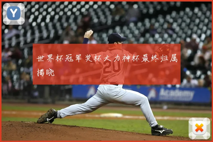 世界杯冠军奖杯大力神杯最终归属揭晓